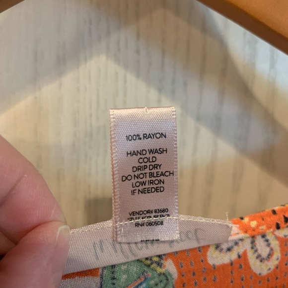 Willow & Root Floral Blouse - Picture 9 of 11